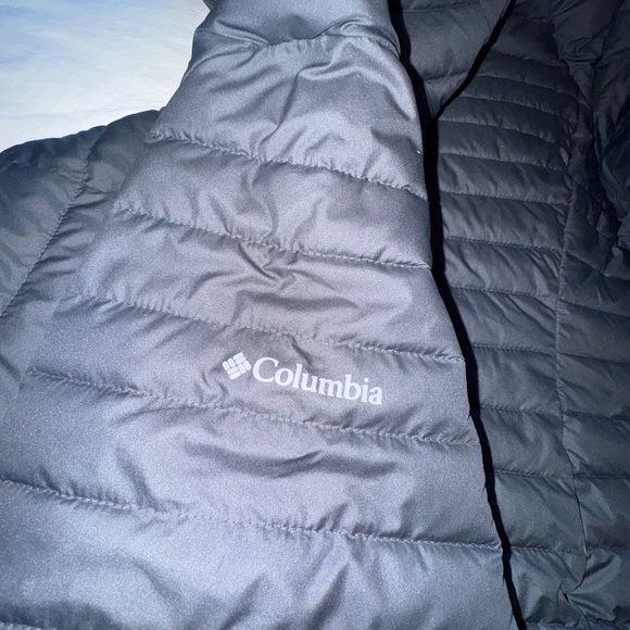 Columbia Women's Powder Lite Midnight Puffer Jacket Black 2X Plus Size - Picture 11 of 11